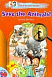 [중고] Save the Animals (Paperback)
