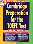 Cambridge Preparation for the TOEFL(R) Test Book [With CDROM] (Paperback, 3)