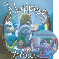 노부영 The Napping House (Paperback + Audio CD) - 노래부르는 영어동화