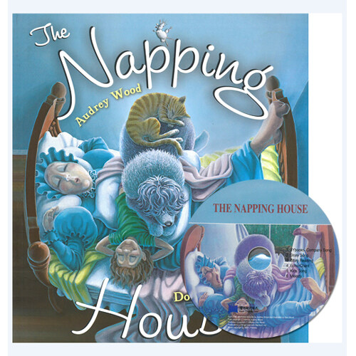 노부영 The Napping House (Paperback + CD)