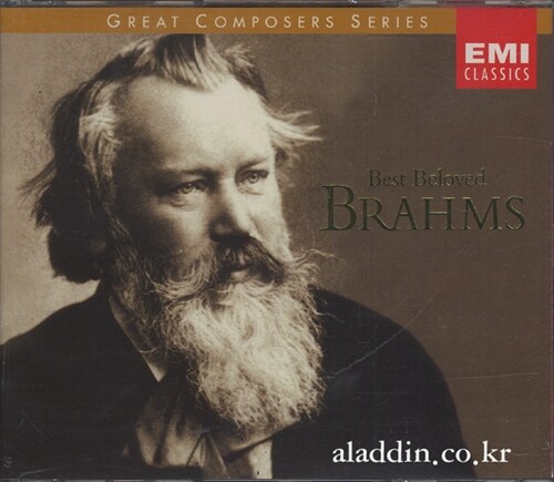 [중고] Best Beloved Brahms