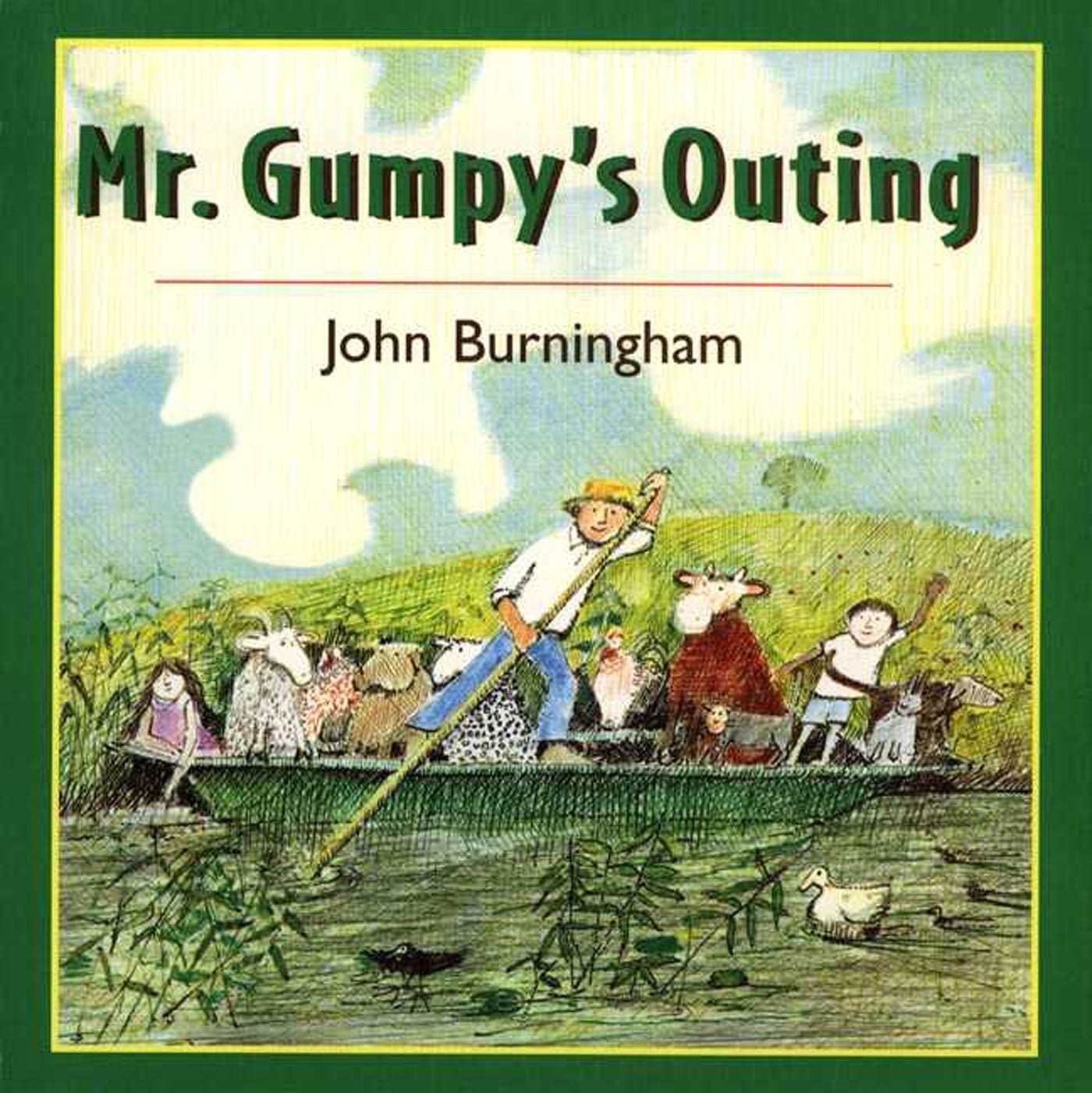 [중고] Mr. Gumpys Outing (Board Books)