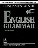 [중고] Fundamentals Of English Grammar Without Answer Key (Paperback, 3rd)