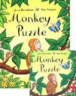 노부영 Monkey Puzzle (원서 & CD) (Paperback + CD) - 노래부르는 영어동화