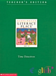 [중고] Literacy Place Grade 3.5 : Time Detectives (Teacher‘s Edition)