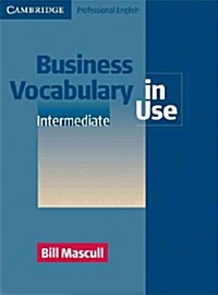 [중고] Business Vocabulary in Use (Paperback)