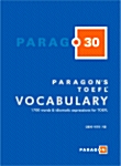 Paragons TOEFL Vocabulary