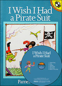 I Wish I Had a Pirate Suit (Paperback + CD 1장 + Mother Tip) - My Little Library