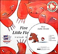 [중고] Five Little Fiends (Paperback + CD 1장 + Mother Tip)