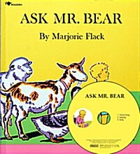 Ask Mr. Bear (Paperback + CD 1장 + Mother Tip)