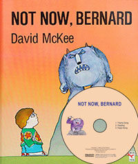 Not Now Bernard (Paperback + CD 1장 + Mother Tip)