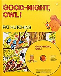 Good-Night, Owl! (Paperback + CD 1장) (Paperback + CD)