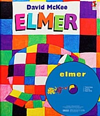 Elmer (Paperback + CD 1장 + Mother Tip)