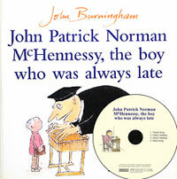 Pictory Set 3-01 / John Patrick Norman McHennessy, Who Was Always Late (Paperback + CD
) - 픽토리 Picture Your Story