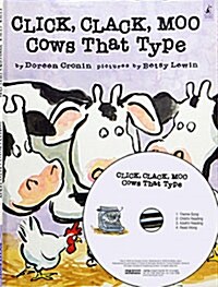 [중고] Click, Clack, Moo Cows that Type (Paperback + CD 1장 + Mother Tip)
