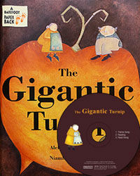 The Gigantic Turnip (Paperback + CD 1장 + Mother Tip)