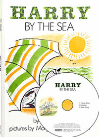 Harry by the Sea (Paperback + CD 1장 + Mother Tip)