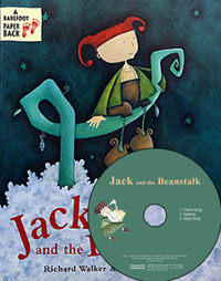 Jack and the Beanstalk 표지이미지