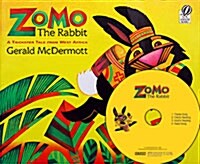 Zomo the Rabbit, a Trickster Tale from West Africa (Paperback + CD 1장 + Mother Tip)