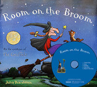 Room on the Broom (Paperback + CD 1장 + Mother Tip) - My Little Library Set 3-21