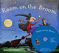 Room on the Broom (Paperback + CD 1장 + Mother Tip)