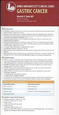 J & B Clinical Card: Gastric Cancer (Hardcover)