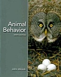 Animal Behavior (Paperback, 9th, PCK)