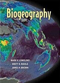 Biogeography (Paperback, Map, 3rd)