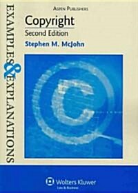 [중고] Copyright Examples & Explanations (Paperback, 2nd)