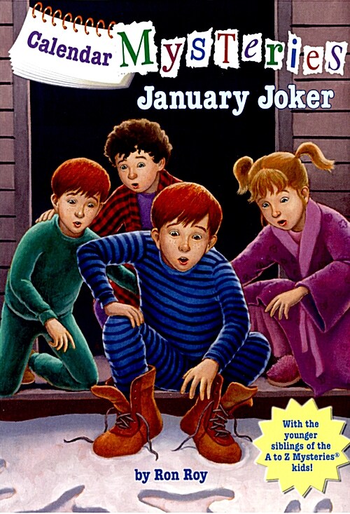 [중고] Calendar Mysteries #1: January Joker (Paperback)