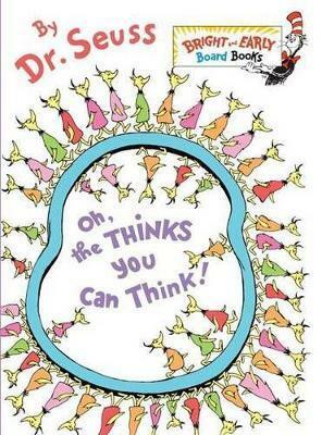 [중고] Oh, the Thinks You Can Think! (Board Books)