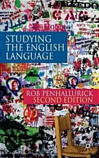 [중고] Studying the English Language (Paperback, 2nd ed. 2010)