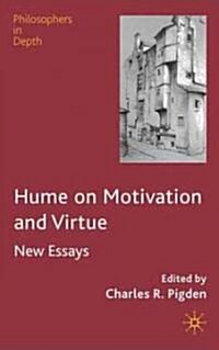 Hume on Motivation and Virtue (Hardcover)