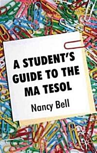 A Students Guide to the MA TESOL (Hardcover)