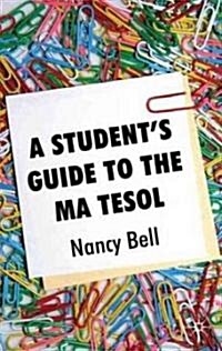 [중고] A Students Guide to the MA TESOL (Paperback)