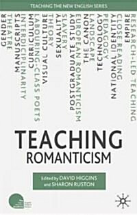 Teaching Romanticism (Paperback)