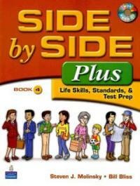 Side by Side Plus 4 - Life Skills, Standards & Test Prep (Paperback, 3, Revised)