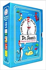 Dr. Seuss's Beginner Book Boxed Set Collection: The Cat in the Hat; One Fish Two Fish Red Fish Blue Fish; Green Eggs and Ham; Hop on Pop; Fox in Socks (Boxed Set)