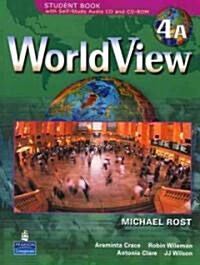 Worldview 4 Student Book 4a W/CD-ROM (Units 1-14) [With CDROM] (Paperback)