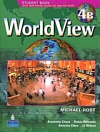 Worldview 4 Student Book 4b W/CD-ROM (Units 15-28) [With CDROM] (Paperback)
