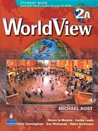 Worldview 2 Student Book 2a W/CD-ROM (Units 1-14) [With CDROM] (Paperback)