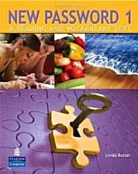 New Password 1: A Reading and Vocabulary Text (Paperback, 2)