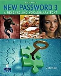 New Password 3: A Reading and Vocabulary Text (Paperback, 2)