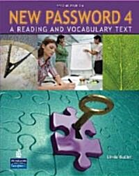 [중고] New Password 4: A Reading and Vocabulary Text (Paperback, 2)