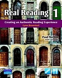 Real Reading 1 Stbk W / Audio CD 606654 [With CDROM] (Paperback)