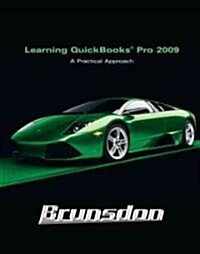 Learning Quickbooks Pro 2009 (Paperback, Spiral)
