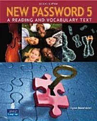 New Password 5: A Reading and Vocabulary Text (Paperback, 2)