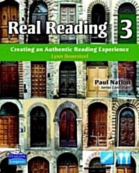 [중고] Real Reading 3: Creating an Authentic Reading Experience (MP3 Files Included) [With CDROM] (Paperback)