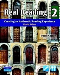 [중고] Real Reading 2: Creating an Authentic Reading Experience [With CD (Audio)] (Hardcover)