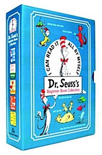 Dr. Seusss Beginner Book Boxed Set Collection: The Cat in the Hat; One Fish Two Fish Red Fish Blue Fish; Green Eggs and Ham; Hop on Pop; Fox in Socks (Boxed Set)